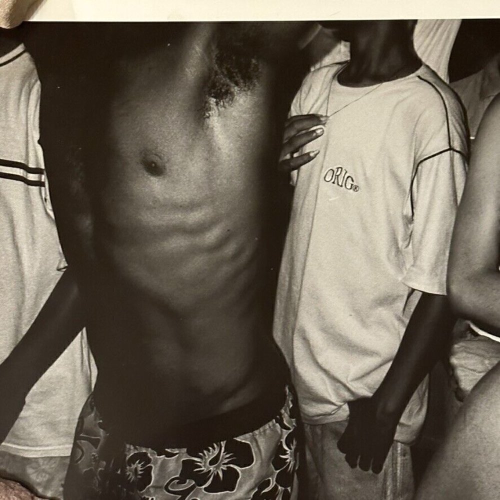 Fine Art Photograph Silver Gelatin Print Janine Gordon Signed 20x24" B/W Brasil